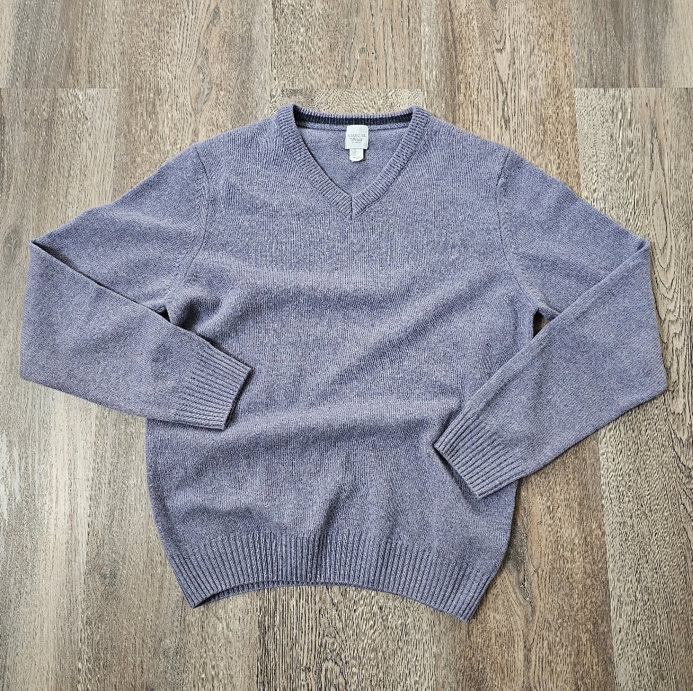 GIASONE 90% Merino Wool 10% Cashmere Sweater Large Italy